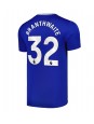 Everton Jarrad Branthwaite #32 Replika Hemmakläder 2024-25 Kortärmad